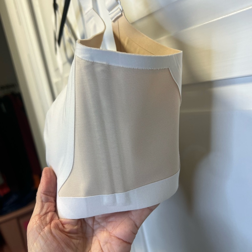 HONEYLOVE CrossOver Bra Size Women’s 2X Color White - Picture 6 of 10